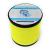 Reaction Tackle Braided Fishing Line - Pro Grade Power Performance for Saltwater or Freshwater - Colored Diamond Braid for Extra Visibility Hi Vis Yellow 30 LB (500 yards)