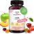 WowTamins Kids Complete sugar -free - vitamin gummy bears for children (120 pieces) - Multivitamin rubber with omega 3 - for your loved one with vitamin C D3 B12 zinc & more 1 piece (1 Pack)