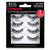 Ardell Professional real hair eyelashes 1 pack (1 x 4 pairs) 8 pieces (1 pack)