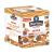 Rip Van Wafels Dutch Caramel & Vanilla Mini Stroopwafels - Low Carb Snacks (3g Net Carbs) - Non GMO Snack - Keto Friendly - Office Snacks - Low Calorie Snack (34 Calories) - Low Sugar (1g) - 32 Pack
