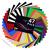 HTV Heat Transfer Vinyl Bundle: 47 Pack 12" x 10" Iron on Vinyl for T-Shirt 33 Assorted Colors with HTV Accessories Tweezers for Cricut Silhouette Cameo or Heat Press Machine Multicolored