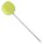 Rehabilitation Advantage Long Handle Sponge, Yellow Sponge/White Handle Without Scrubber