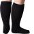 3 Pairs Extra Wide Socks for Swollen Feet, Extra Wide Bariatric Socks, Swollen Feet,Socks Women Cast Sock, Diabetic Edema Socks,Hospital Socks, Extra Wide Mens Socks,Lymphedema Edema Socks Black