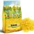 Yellow Organic Natural Beeswax Pellets - CARGEN 453g 100% Beeswax Pastilles Pure Bulk Bees Wax Pellets Food Grade for DIY Beewax Making Candles Skin Care Lip Balm Soap Lotion (1lb)
