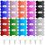 Dog brand bone Dog brands made of aluminum 30stk Designage brand 2.5 x 3.8cm address trailer dog waterproof with dog brand chain for DIY dogs and cats pet detection brand 30 dog brand + 10 trailer chains