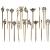 TUPARKA 18 PCS Hair Sticks Vintage Hair Pins Chinese Women Hair Chopsticks Pins Retro Vintage Decorative for Hair Diy Accessory(9 Design) (bronze)