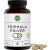 Triphala capsules bio I 180 pieces capsules |1000 mg per daily dose |vegan and without additives |Made and laboratory test in Germany |biocontor