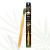 Woobamboo Bamboo Toothbrush - Adult - Soft Bristle - BPA Free Nylon Bristles - Eco-Friendly  Biodegradable  Compostable  Vegan