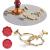 Yelsky Wax Seal Kit for 1 Inch Wax Seal Stamp 2 Metal Wax Seal Molds with Round Flower Shape Silicone Waxing Mat Sealing Wax Kit for Gift Wrapping Wedding Invitations Envelopes Cards Wine Packaging 2PC Metal Wax Seal ...