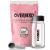 Overherd Powdered Oat Milk Starter Set | 8 Litres of Sustainable Oatmilk + Glass Bottle + Scoop 