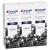 Crest Charcoal 3D White Toothpaste Whitening Therapy Deep Clean with Fluoride Invigorating Mint 4.1 Ounce Pack of 3