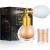 AOOWU Glitter Powder Spray Shiny Body Glitter Spray for Women Highlighter Loose Powder Spray Shimmer Sparkle Powder Makeup Spray for Body Hair Face and Clothing Champagne