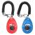Oyefly dogs clicker clicker with a big button 2 pieces of dogs click for dog training dog education also for cats horses (red and blue)