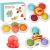 ECHOCUBE SAUCHNAPF Spinner Toys 3 pieces of educational sensory spinner toys as a birthday present baby suction gnap spinner bathing toys for toddlers boys and girls octopus