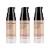 3 Pack Pro Full Cover Liquid Concealer Waterproof Smooth Matte Flawless Finish Creamy Concealer Foundation for Eye Dark Circles Spot Face Concealer Makeup Size:3 6ml/0.20Fl Oz Natural A-03.Natural
