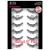 Ardell Multipack Demi Wispies (x6) black 6 Pair (Pack of 1)