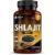 Shilajit Capsules 1400mg 60% Fulvic Acid Pure Shilajit - High Strength Himilayan Shilajit 2 Months Supply Shalajit Resin - Made in The UK Shilajit Supplement by New Leaf 120 Capsules
