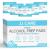 JJ CARE Large Alcohol Prep Pads 4 x 6 - Pack of 60