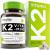 Vitamin K2 MK7 200mcg K2 Vitamin Supplement for Men and Women Vitamin K2 MK-7 Supports Heart Health Bones Joints and Immune System Vegan - 90 VIT K2 Capsules