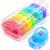 AUVON Pill Box 2 Times a Day, Weekly Pill Organizer AM PM with 7 Daily Pocket Case to Hold Vitamin, Medicine, Medication, and Supplement Clear