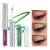CHARMACY Chameleon Liquid Eyeliner  Liquid Glitter Eyeliner  Highly Pigmented  Metallic Intense MultiColor Shifting waterproof Eyeliner  Ultra-Fine Tip  Longwearing  Smudge-proof (SET3-903/905/908)