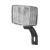 cyclingcolors Bicycle Reflector White Front Road Bike MTB Front Light with Plastic Holder