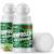 ANUMED Hemp Roll-On 4000mg Pain Relief. Fast Acting Long Lasting Maximum Strength with Arnica + Turmeric for Anti-Inflammatory Natural Recovery Joint Muscle Nerve Pain Reliever 2 Packs of (1oz)