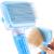 ACE2ACE Slicker Dog Comb Brush Cat Hair Brush Pet Grooming Brush Daily Use to Clean Loose Fur & Dirt Great for Dogs and Cats With Medium Long Hair blue