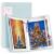 A3 Diamond Painting Storage Book  60 Views Art Portfolio Presentations Folder with 30 Pages Protectors  17.3x12.8in Green