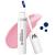 Wonderskin Wonder Blading One Step Lip Stain Masque Long Lasting Stain & Go Lip Tint Color Transfer Proof Matte Finish Waterproof Formula (Beautiful Masque) Beautiful Stain & Go