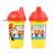 Re Play Made in USA 2pk Toddler Feeding No Spill Sippy Cups | 1 Piece Silicone Easy Clean Valve | Eco Friendly Heavyweight Recycled Milk Jugs - Virtually Indestructible | Specialty Fireman Helmet Lid 2 Count (Pack of 1) ...