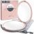 Magnifying Compact Mirror for Purses 1x/10x Magnification Double Sided Travel Makeup Mirror 4 Inch Small Pocket or Purse Mirror. Distortion Free Folding Portable Compact Mirrors (Millennial Pink)