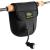 SF Spinning Reel Cover Case Bag Pouch Glove Fits 1000 2000 3000 4000 5000 6000 Series Spinning Reels Black-1Pcs UP to 3000 Reels