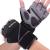 Grebarley Fitness gloves training gloves for women and men - fitness gloves for strength training bodybuilding strength sport & crossfit training M long -updated
