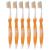 Sofresh Flossing Toothbrush - Adult Size | Your Choice of Color | (6  Orange)