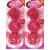 Sanicare Pink Toilet Cistern Blocks 12 Pack 38g Toilet Bowl Cleaner Long Lasting Fragrance Prevents Limescale Lasts 3 Weeks