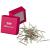 Hair -minded 50 mini hair clips hair needles bobby pins short beige for blonde hair 3.4cm small in pink box (box color: pink)
