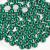 Beadsland 1440 pieces flat back rhinestones nail crystals rhinestones for nails emerald green SS16 (3.8- 4.0mm) emerald green SS16/1440PCs
