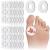 72 Pieces Callus Cushions Round Callus Pads for Feet Soft Felt Callus Cushions Corn Cushions Adhesive Foot Callous Cushions for Men Women Pain Relief Foot Care