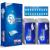 Bleaching Stripes tooth whitening bleaching stripes Celakeety white stripes teeth tooth bleaching stripes make teeth white securely foroth melt tooth stains effectively remove white teeth at home royal blue