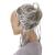CAISHA XXL hair part hair tie daisy dutt updos with braids wavy art fiber heat -resistant dm17cm gray mix g10d gray mix #9t60b g10d