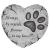 Widdle Gifts Ltd Heart Shaped Pet Memorial Plaque Memory Stone - Dog or Cat - Always by my side