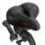 Oversized Bike Seat for Peloton Bike & Bike+, Comfort Seat Cushion Compatible with Peloton, Spin Bike, Road or Exercise Bikes, Bicycle Wide Saddle Replacement for Men & Women, Accessories for Peloton Red