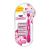 Schick Quattro For Women 1 Razor 4 Cartridges