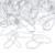 eBoot 3 mm Clear Elastic Bands Hair Rubber Bands  500 Pieces