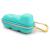 Casematix Turquoise Asthma Inhaler Travel Case, Does Not Include Inhaler Medicine