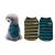 2-Pack Cotton Striped Dog Shirt YAODHAOD Pet Clothes Puppy T-Shirts Cat Tank Vest Tee Breathable Stretchy for Small Extra Small Medium Dog or Cat (XXL)