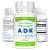 Power By Naturals ADK Vitamin Supplements with Vitamin A Vitamin D3 5000 iu and Vitamin K2 as MK-7 60 Capsules (2 Month Supply) 60 Count (Pack of 1)