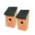 Ram 2 X Wooden Wood Bird Nesting Box Nest Bird House Small Birds Blue Tit Robin Sparrow Bird House Feeder