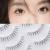 Miz Barn Daily Natural Look False Eyelashes 4 Pairs Natural Soft Lightweight Comfortable Short Lashes Clear Band Handmade Luxurious False Eyelashes(A05)